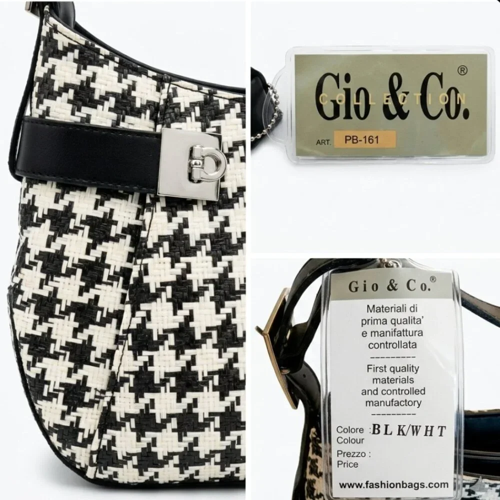 Gio & Co. Milano Y2K Shoulder Bag